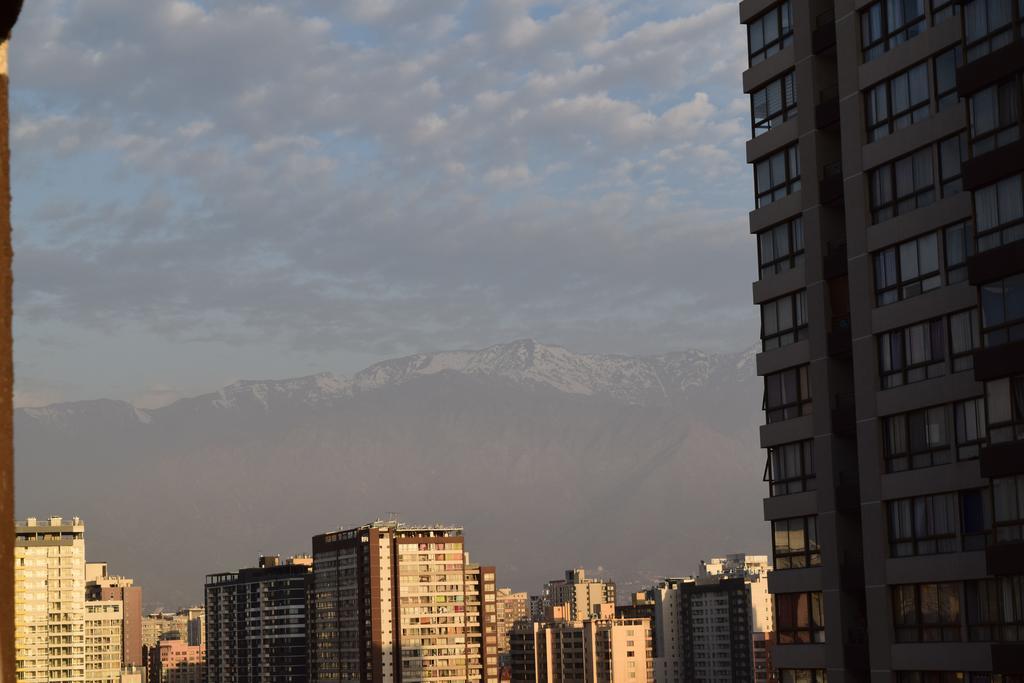 Sys Suites Lord Cochrane Santiago de Chile Eksteriør billede